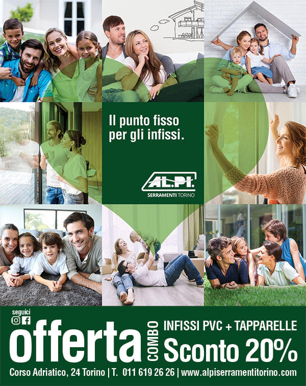 Locandina Offerta Combo 2018 Alpi Serramenti