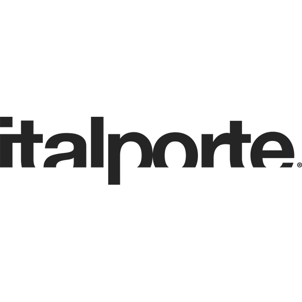 Italporte logo nero
