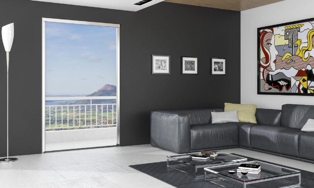Zanzariera su porta finestra design