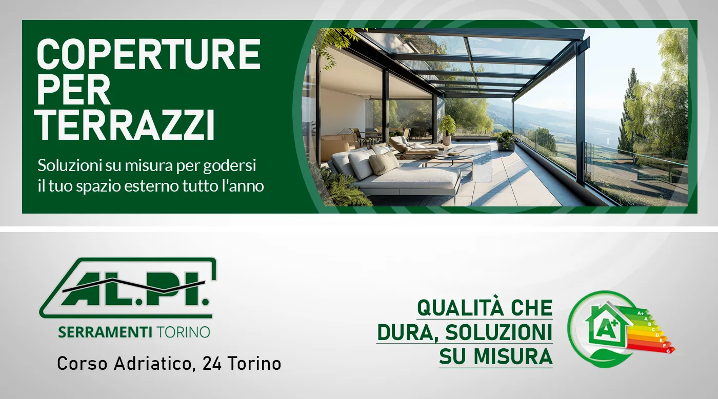 Coperture per terrazzi