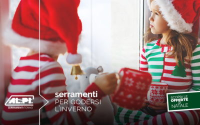 Buon Natale e buone feste da ALPI Serramenti Torino