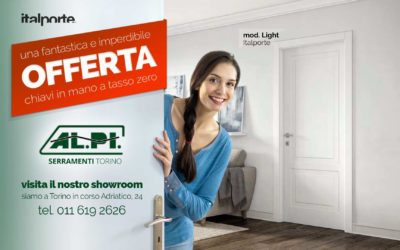 Offerta Porte Interne a tasso Zero