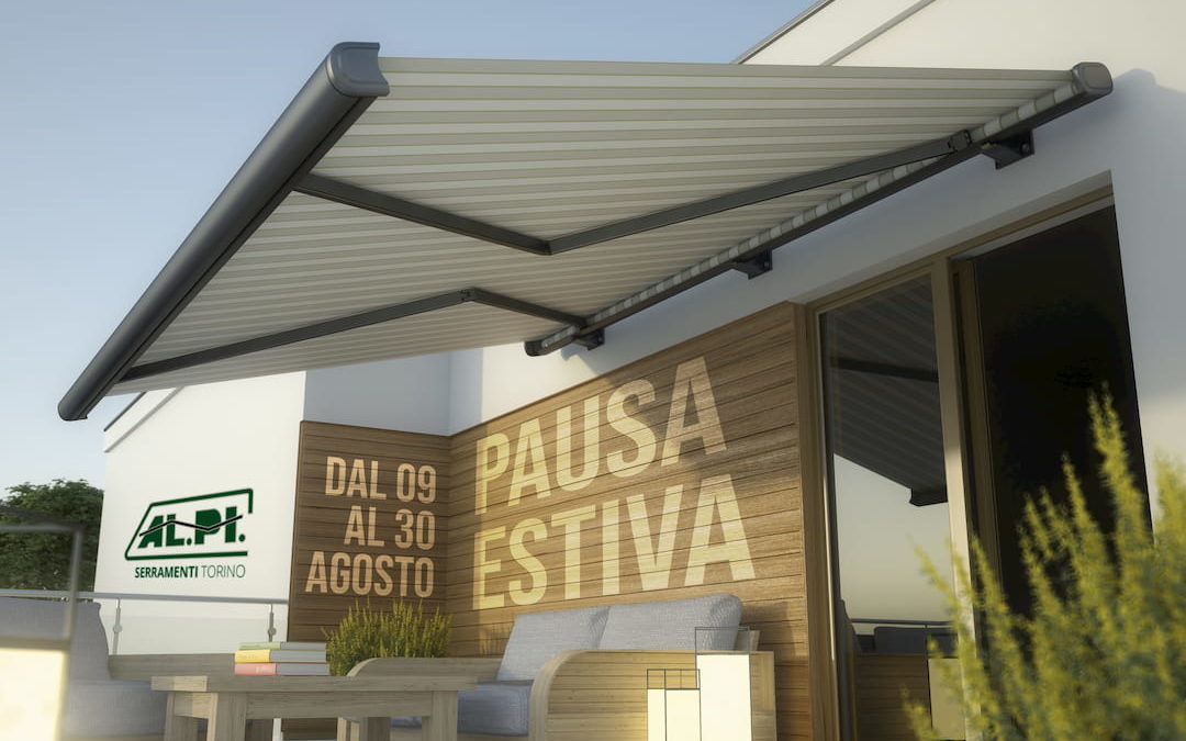 ALPI Serramenti, pausa estiva 2020