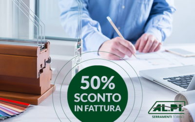 Quanti vincoli il Superbonus 110%: da ALPI il 50% sconto in fattura subito!