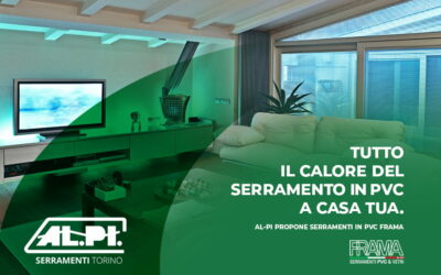 Serramenti PVC Frama a Torino