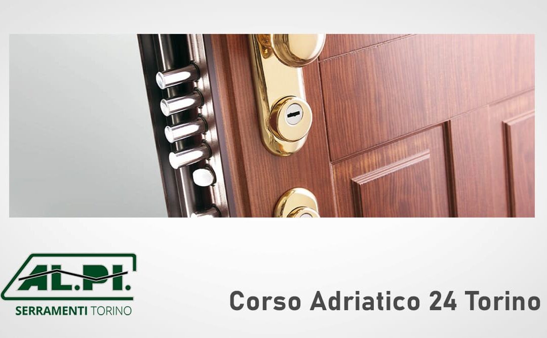 Porte blindate Torino: classi, cosa scegliere, bonus infissi