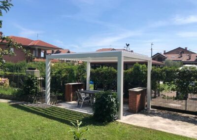 pergola per giardino