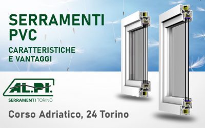 Serramenti Pvc: caratteristiche e vantaggi.