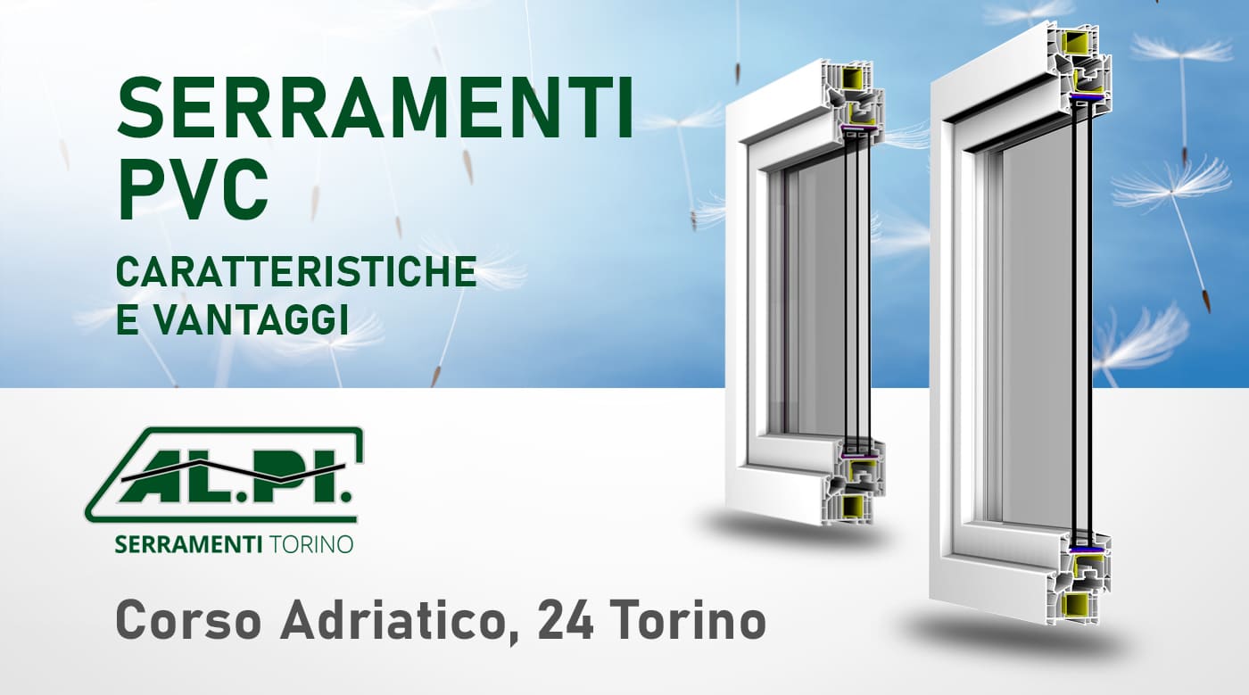 serramenti pvc caratteristiche e vantaggi