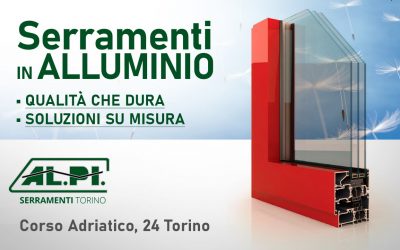 Serramenti in alluminio Torino da ALPI Serramenti.