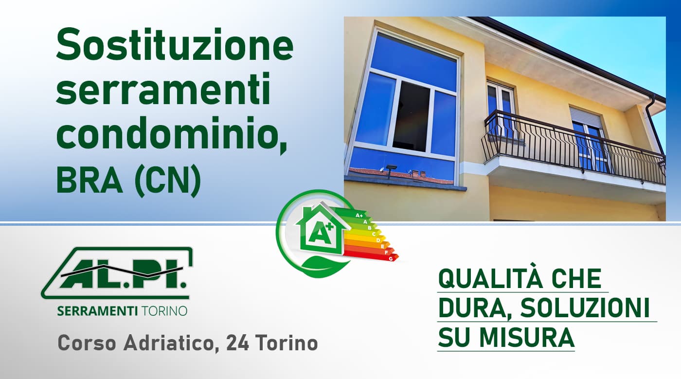 sostituzione infissi con serramenti in pvc