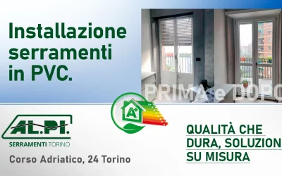 Serramenti PVC Torino