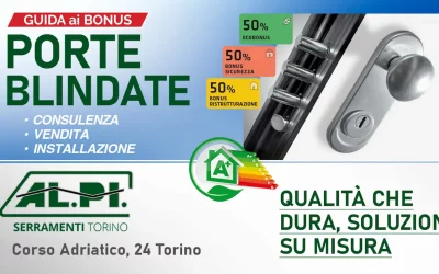 Porte blindate: tutte le agevolazioni previste per il 2023