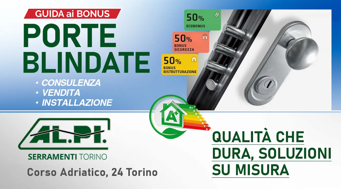 porte blindate torino agevolazioni