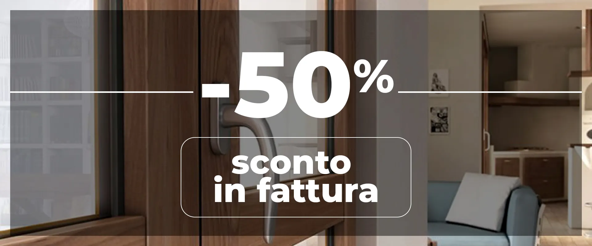 sconto in fattura serramenti pvc