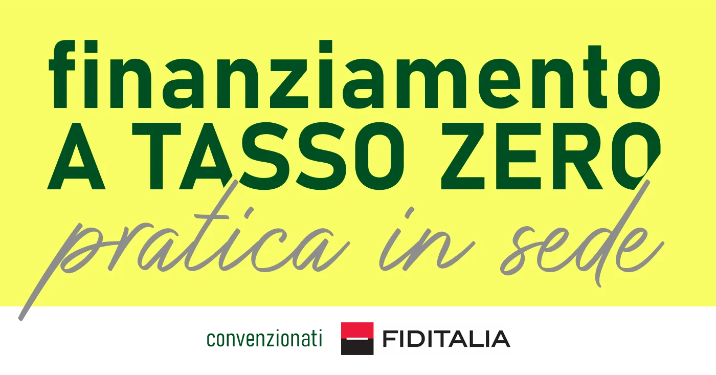 Finanziamento a tasso zero