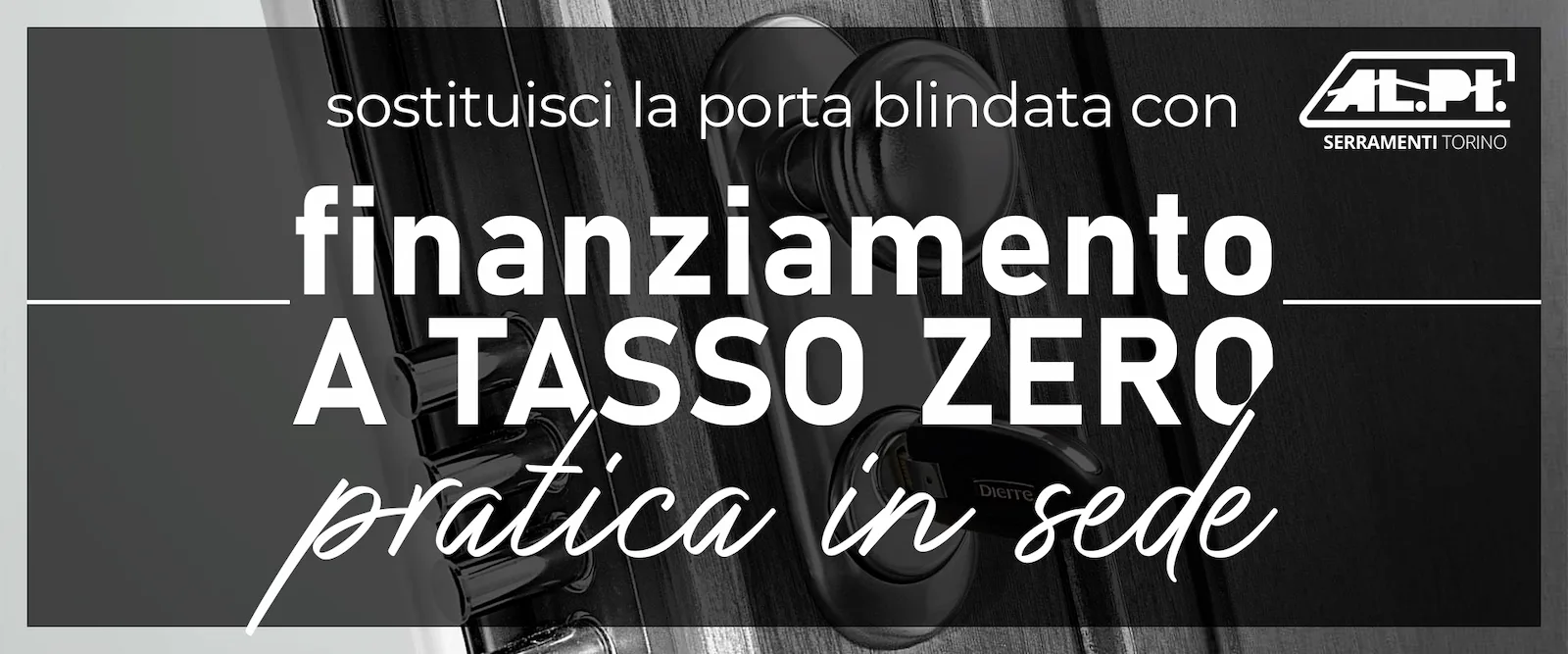 porta blindata finanziamento tasso zero