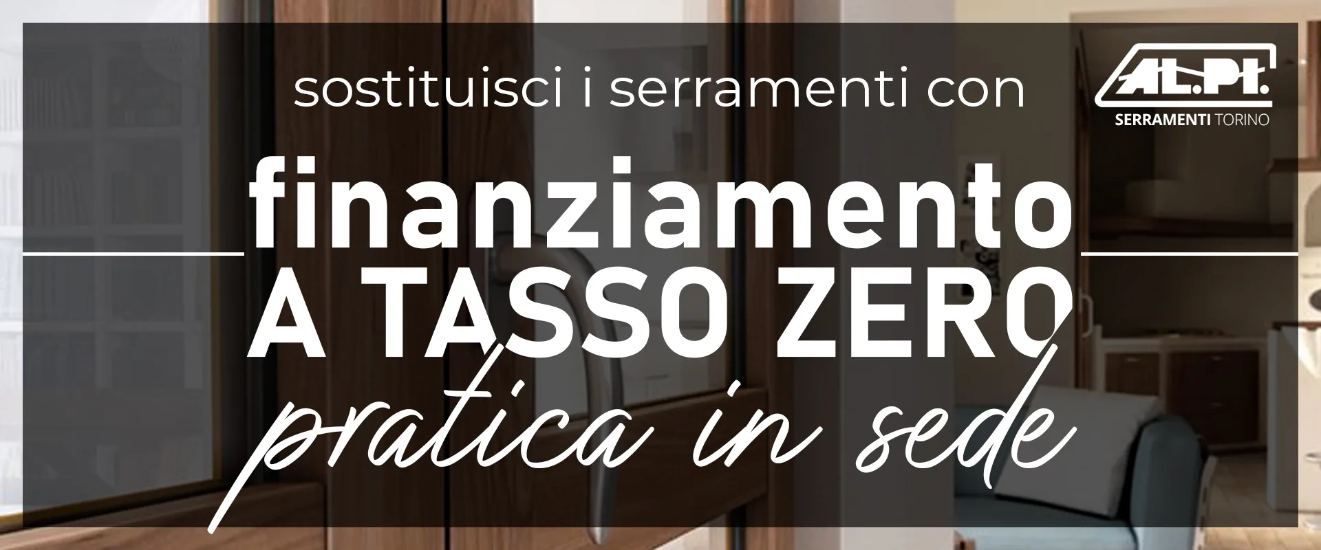 serramenti finanziamento tasso zero