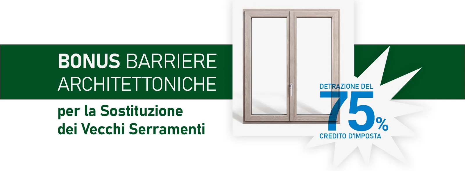 Bonus barriere architettoniche