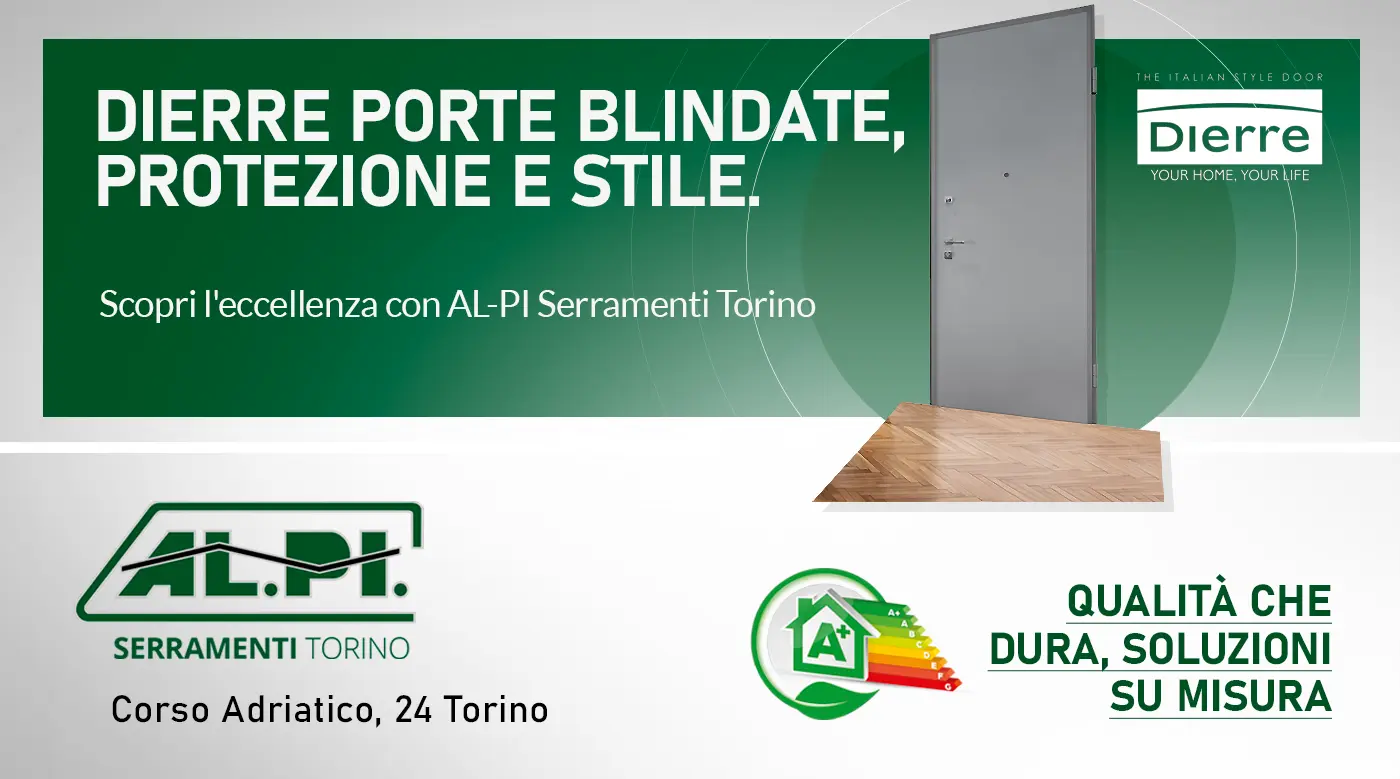 dierre porte blindate