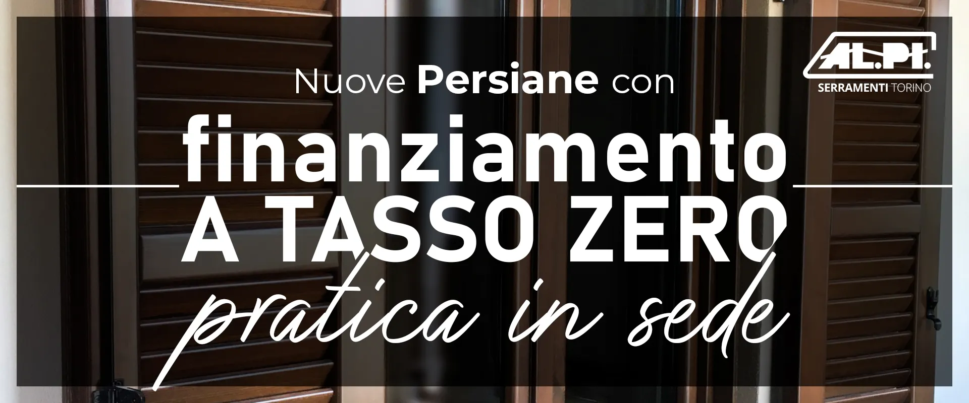 tapparelle torino finanziamento tasso zero