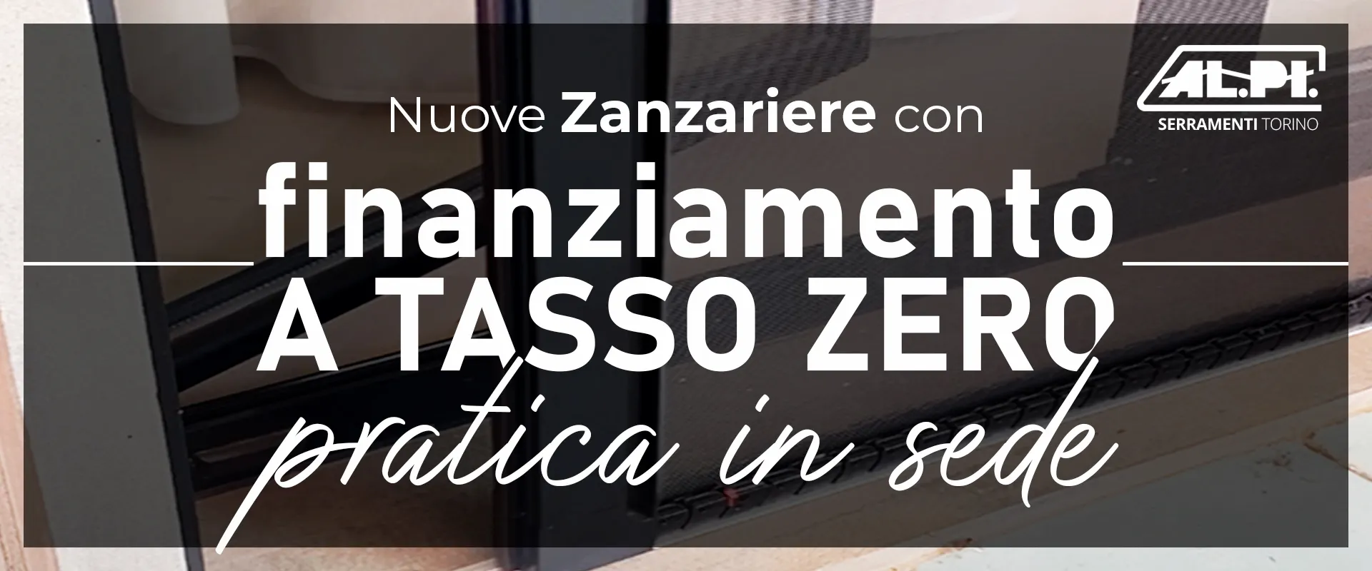 zanzariere torino finanziamento tasso zero