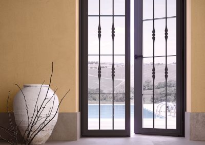 Grate di sicurezza per finestre