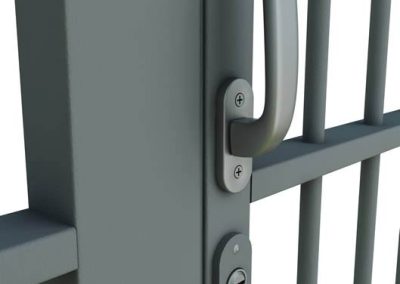 Chiusura grate di sicurezza