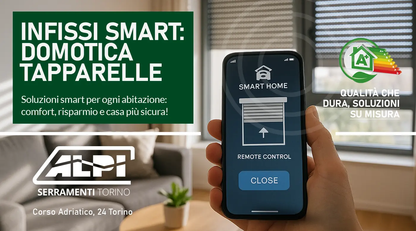 domotica-infissi-smart-home domotica tapparelle
