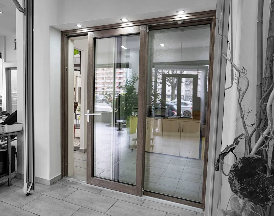 ALZANTE SCORREVOLE LEGNO ALLUMINIO