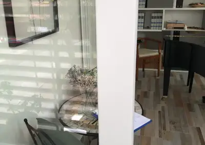 anta battente veranda in pvc torino