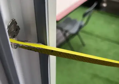 rilievi per veranda in pvc torino