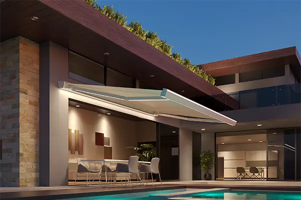 tende a bracci con cassonetto torino