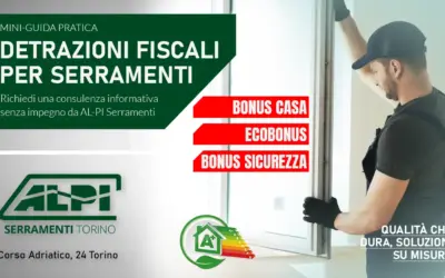 Bonus infissi: agevolazioni fiscali e detrazioni per i serramenti di casa