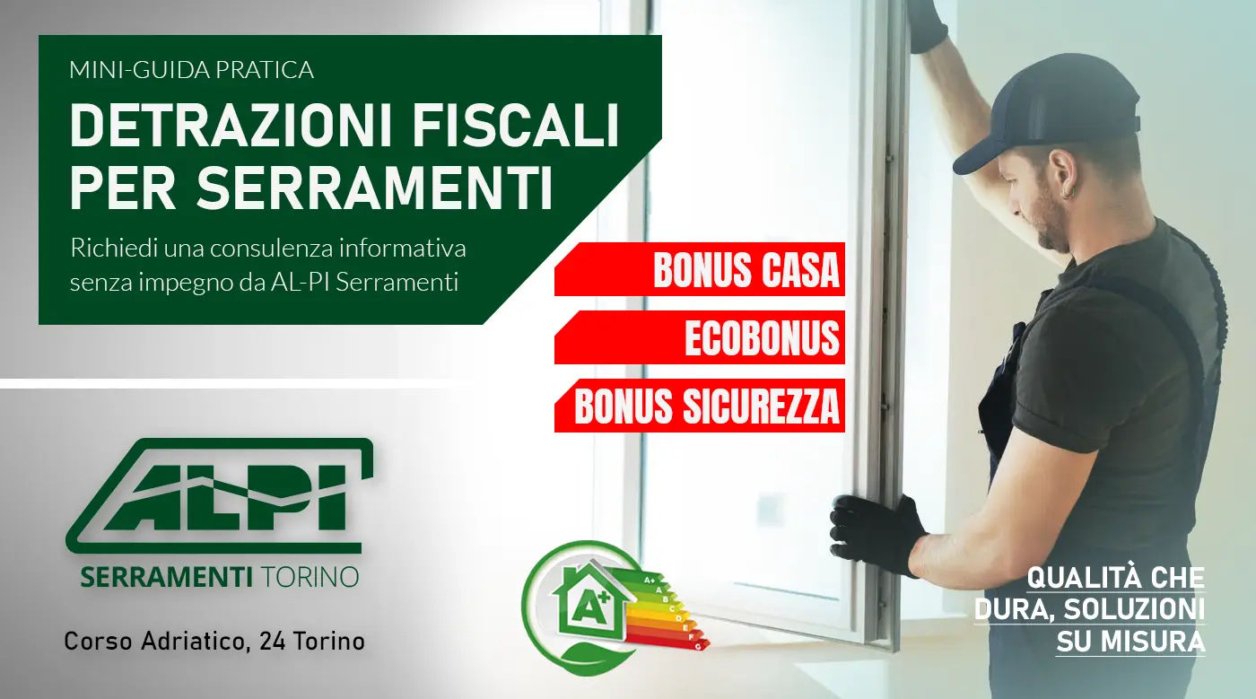 detrazioni fiscali serramenti