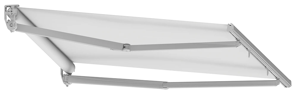 tenda da sole a bracci senza cassonetto