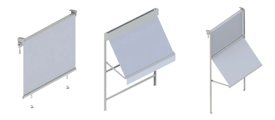 tende da sole a caduta